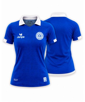 CAMISA DE JOGO SÃO BENTO AZUL BABY LOOK